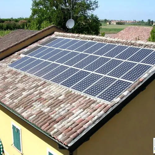 <h1>Impianti fotovoltaici per edifici ad utilizzo residenziale</h1>