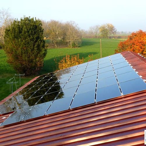 Impianti fotovoltaici per edifici ad utilizzo residenziale