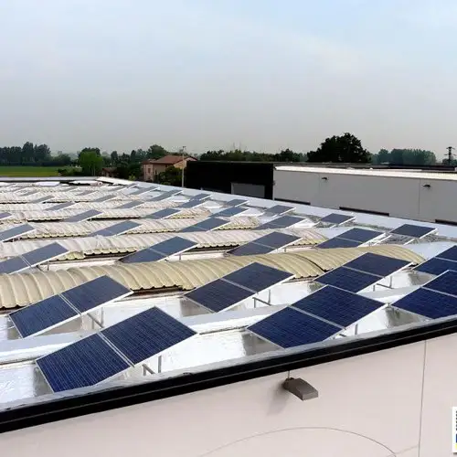 <h1>Impianti fotovoltaici per edifici ad utilizzo industriale</h1>