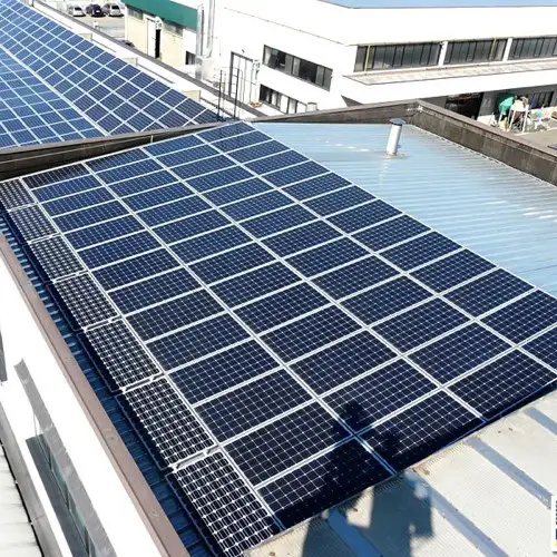 <h1>Impianti fotovoltaici per edifici ad utilizzo industriale</h1>