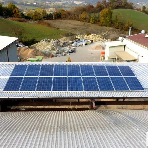 <h1>Impianti fotovoltaici per edifici ad utilizzo industriale</h1>